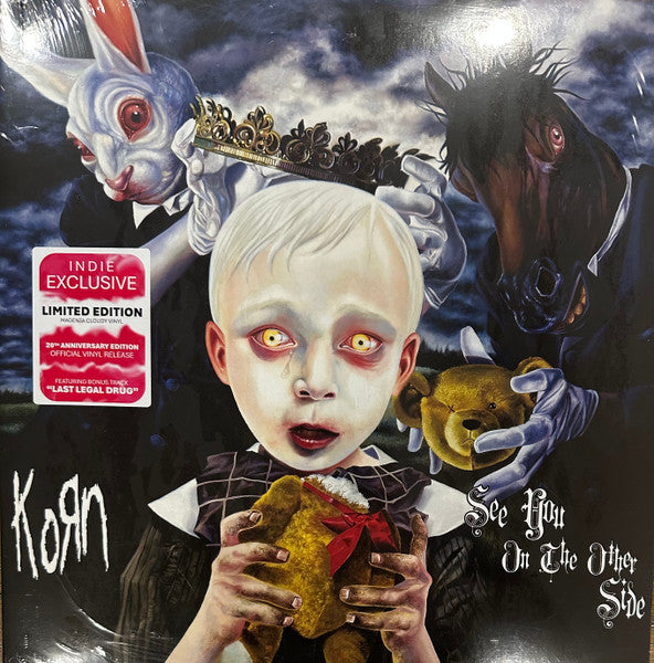 Korn – See You on the Other Side (2LP/20TH Anniversary Edition/Cloudy Magenta Vinyl) (I) 🇺🇸