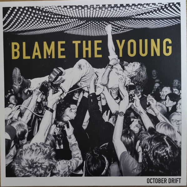 October Drift – Blame the Young (Tri-colour Variant Vinyl) (I) 🇺🇸