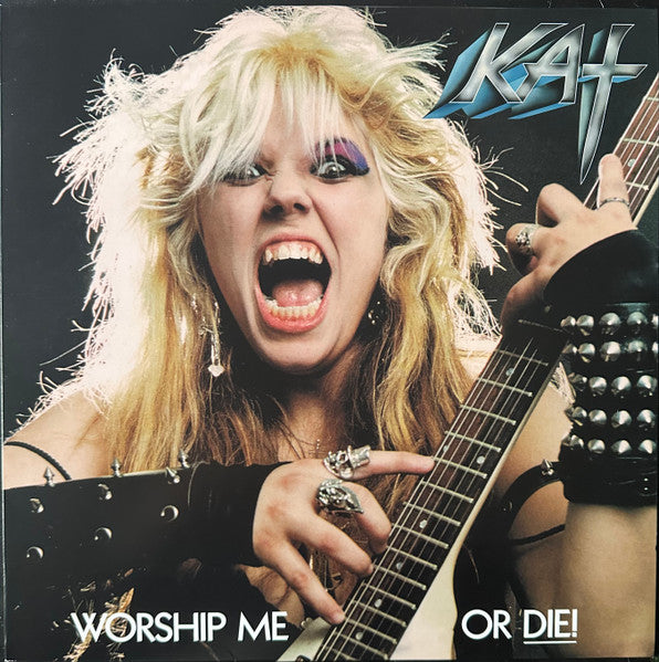 Great Kat – Worship Me or Die! (Silver Vinyl/180G) 🇺🇸