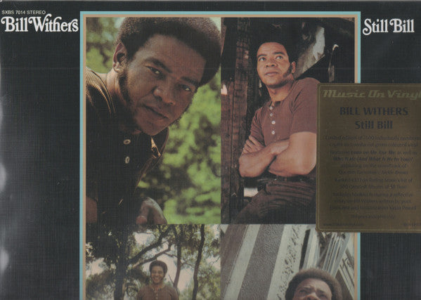 Bill Withers – Still Bill (Translucent Green Vinyl/180g/numbered) 🇺🇸