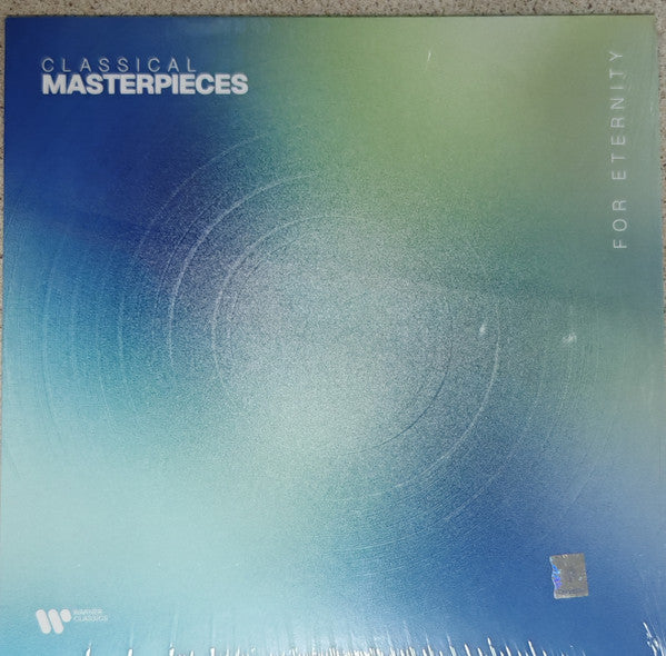 Various Artists – Classical Masterpieces (Blue Vinyl) 🇺🇸