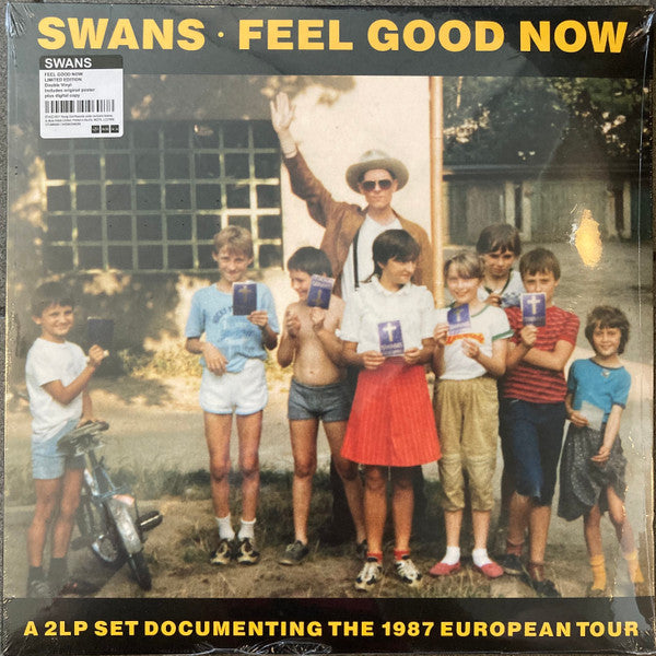 Swans – Feel Good Now - Live 🇺🇸