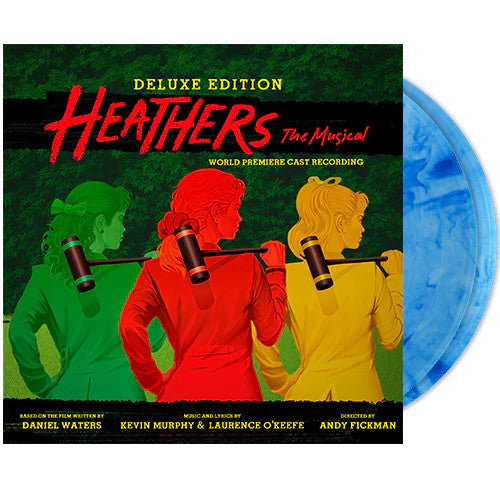 Laurence O'keefe – Heathers the Musical (World Premiere Recording/deluxe Edition/2lp) 🇺🇸