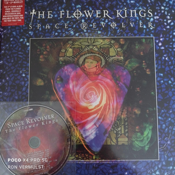 Flower Kings – Space Revolver (3LP) 🇺🇸