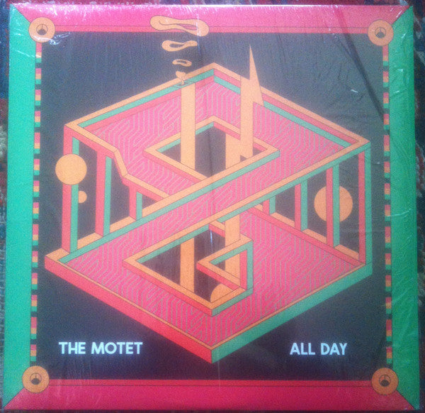 Motet – All Day (Color Vinyl) 🇺🇸