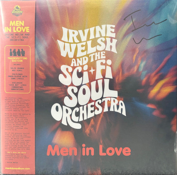 Irvine Welsh – Men In Love (Solid Orange Vinyl) 🇺🇸