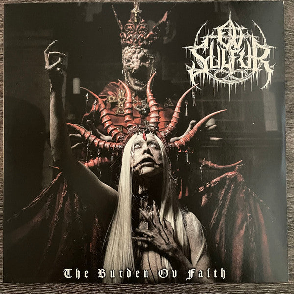 Ov Sulfur – Burden Ov Faith (Silver Vinyl) 🇺🇸