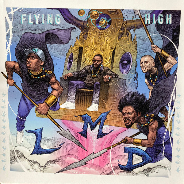 Lmd (Lmno; Med; Declaime) – Flying High 🇺🇸