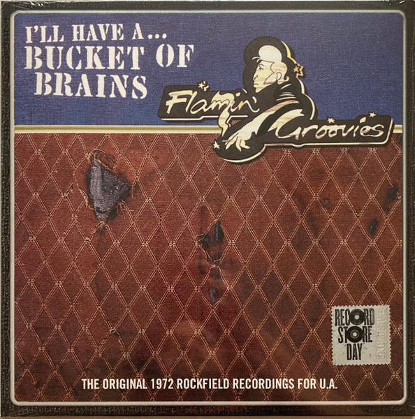 Flamin' Groovies – Bucket of Brains 🇺🇸