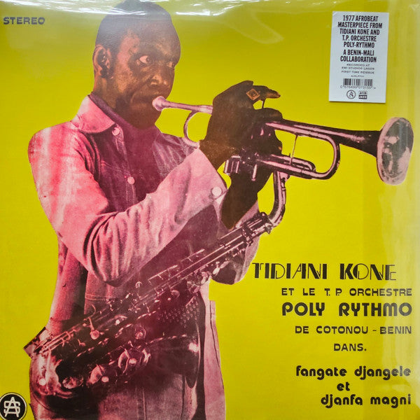 Tidiani / T.p. Orchestre Poly-rythmo Kone – Fangate Djangele Et Djanfa Magni 🇺🇸