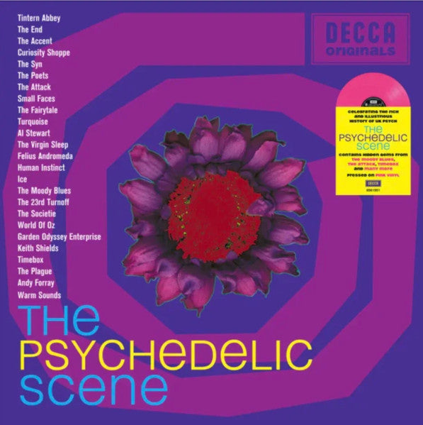 Psychedelic Scene – Psychedelic Scene (Pink Vinyl) 🇺🇸