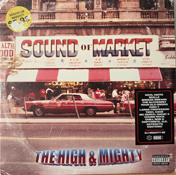 High & Mighty – Sound of Market (2LP) 🇺🇸