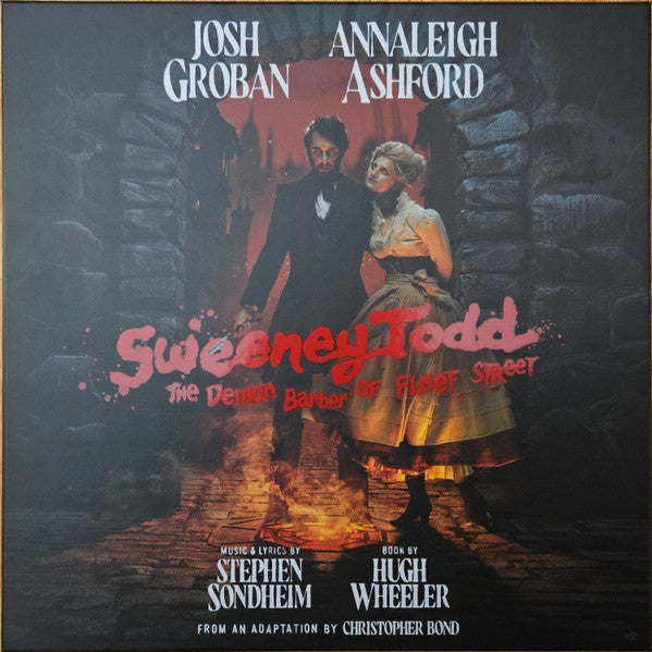 Josh; Annaleigh Ashford; Stephen Sondheim Groban – Sweeney Todd: the Demon Barber of Fleet Street (2023 Broadway Cast Recording) (3LP) 🇺🇸