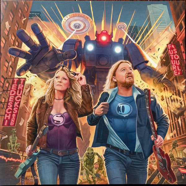 Tedeschi Trucks Band – Future Soul (Translucent Blue Vinyl) (I) 🇺🇸