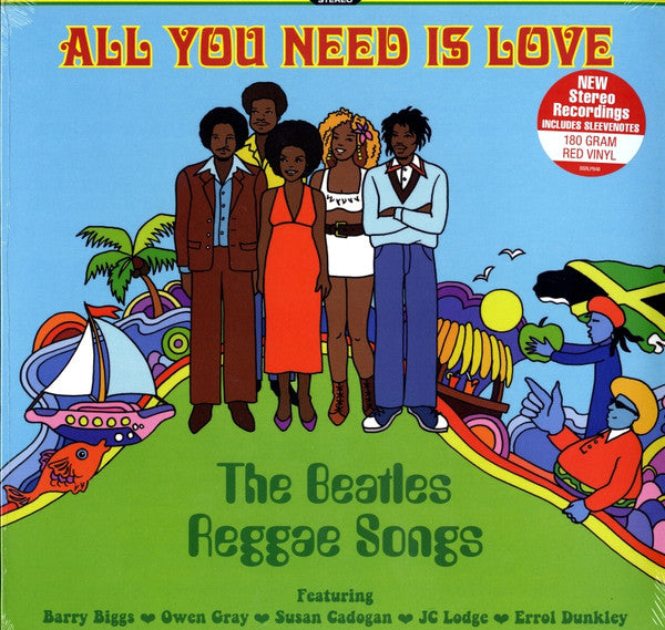 All You Need is Love: the Beatles Reggae Songs – All You Need is Love: the Beatles Reggae Songs 🇺🇸