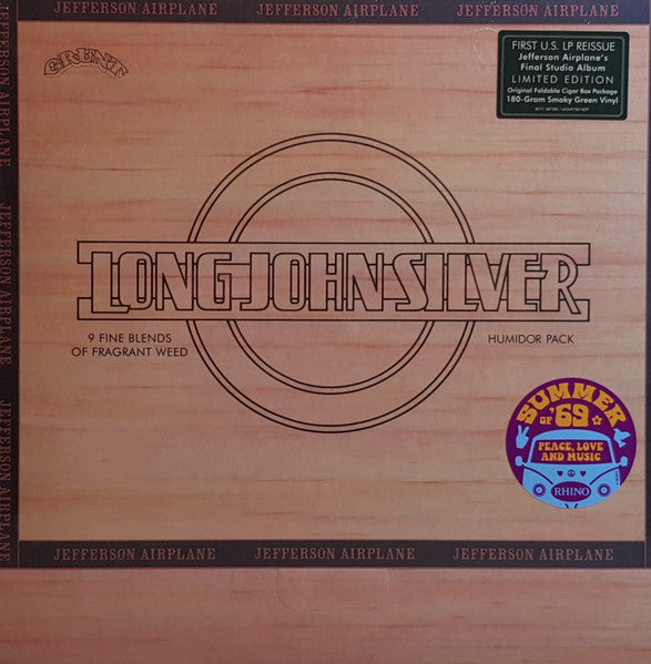 Jefferson Airplane – Long John Silver (Colored Vinyl) (Summer of 69) 🇺🇸