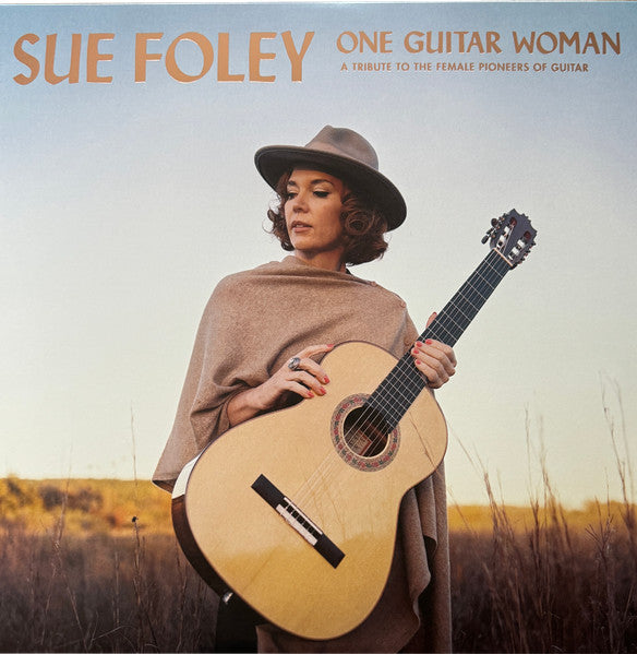Sue Foley – One Guitar Woman 🇺🇸