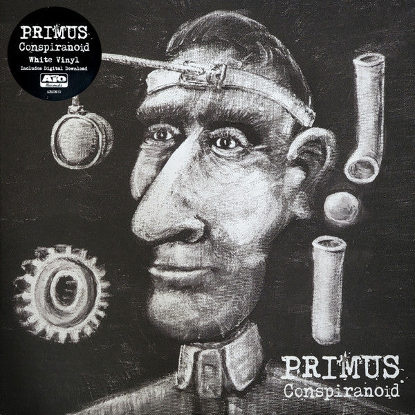 Primus – Conspiranoid (White Vinyl) 🇺🇸