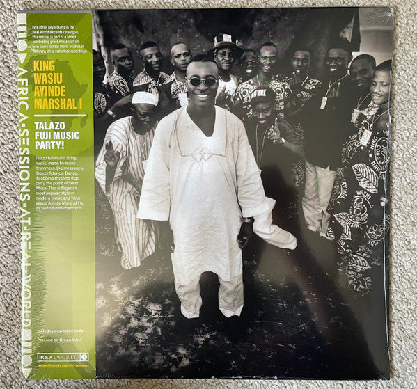 King Wasiu Ayinde Marshal I – Talazo Fuji Music Party! 🇺🇸