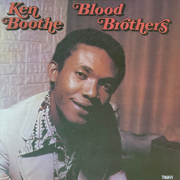 Ken Boothe – Blood Brothers (Orange Vinyl/180G) 🇺🇸
