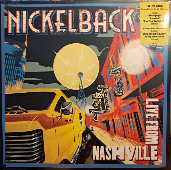 Nickelback – Live from Nashville (2LP) 🇺🇸