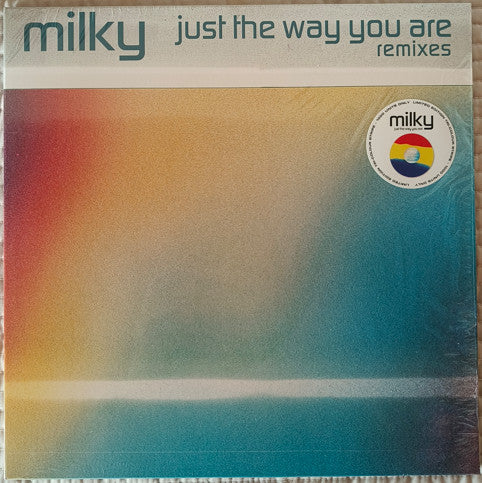 Milky – Just the Way You Are (3 Colour Stripe Vinyl) 🇺🇸