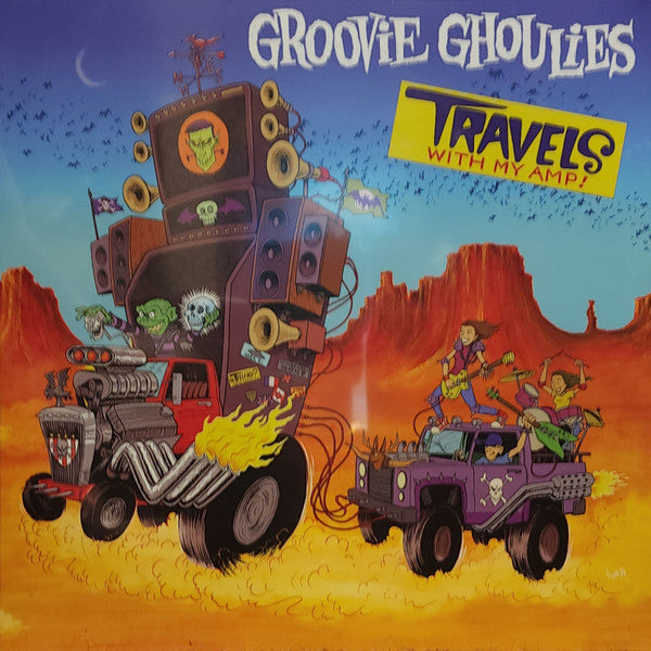Groovie Ghoulies – Travels with My Amp (Blue & Green Galaxy Vinyl) 🇺🇸