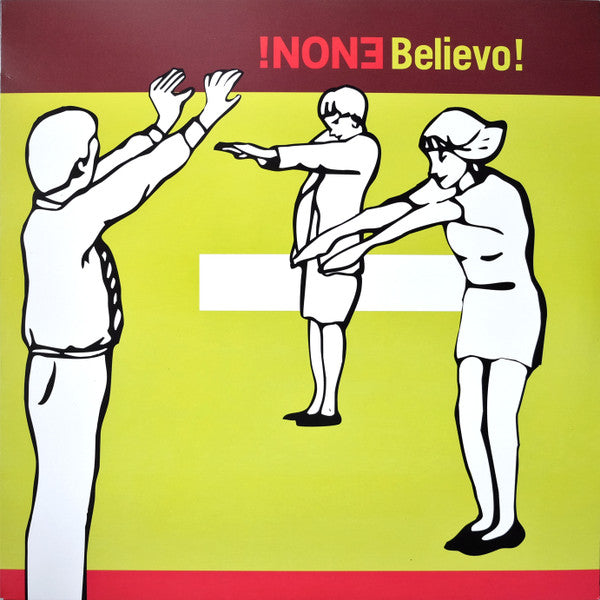 Enon – Believo! (White Vinyl) 🇺🇸