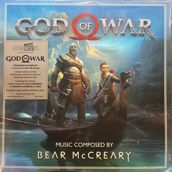 Various Artists – God of War (2LP/Turquoise Vinyl) 🇺🇸