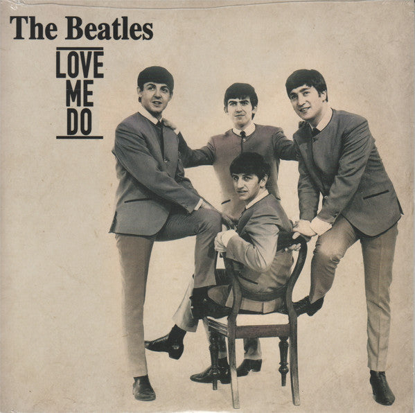 Beatles – Love Me Do (White 7 Inch) 🇺🇸