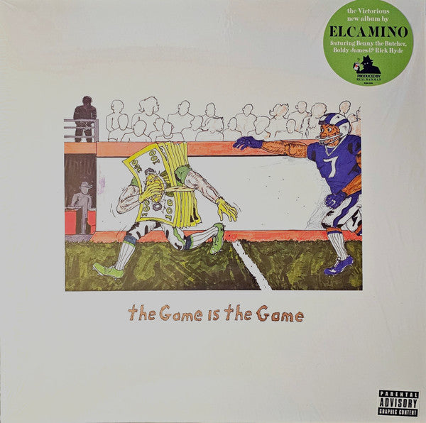 Elcamino & Real Bad Man – Game Is the Game 🇺🇸