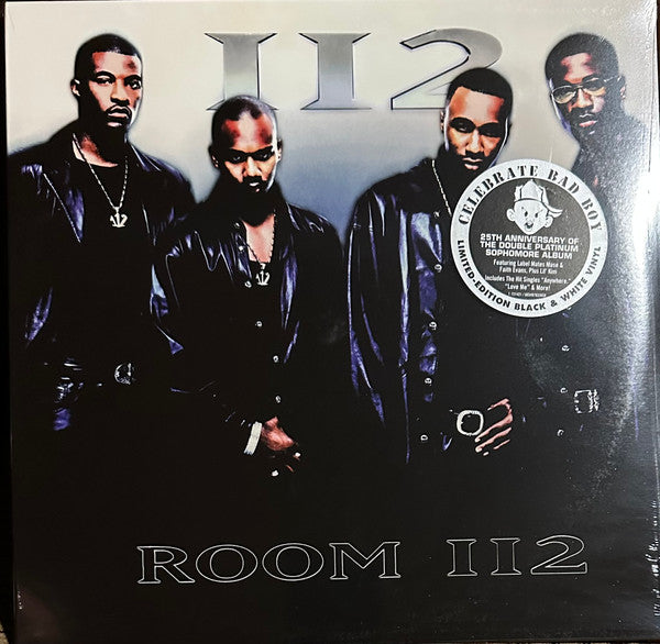 112 – Room 112 (25TH Anniversary/2LP/Black & White Split Vinyl) 🇺🇸