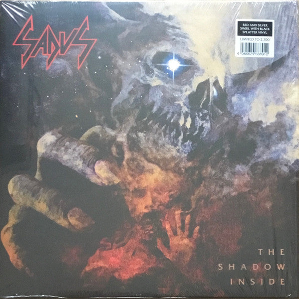 Sadus – Shadow Inside (Silver, Red & Black Splatter Vinyl) 🇺🇸