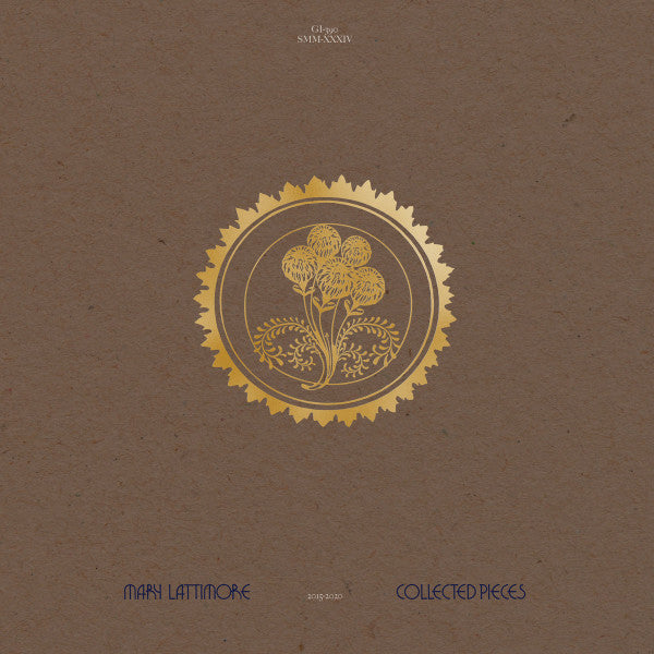 Mary Lattimore – Collected Pieces: 2015-2020 (Gold Ripple Vinyl/2LP) (I) 🇺🇸