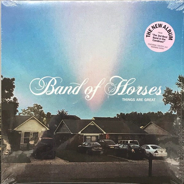 Band of Horses – Things Are Great (X) 🇺🇸