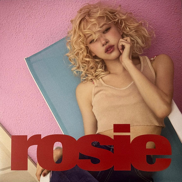 Rose – Rosie (First Studio Album) (Vampirehollie Edition Clear) 🇺🇸