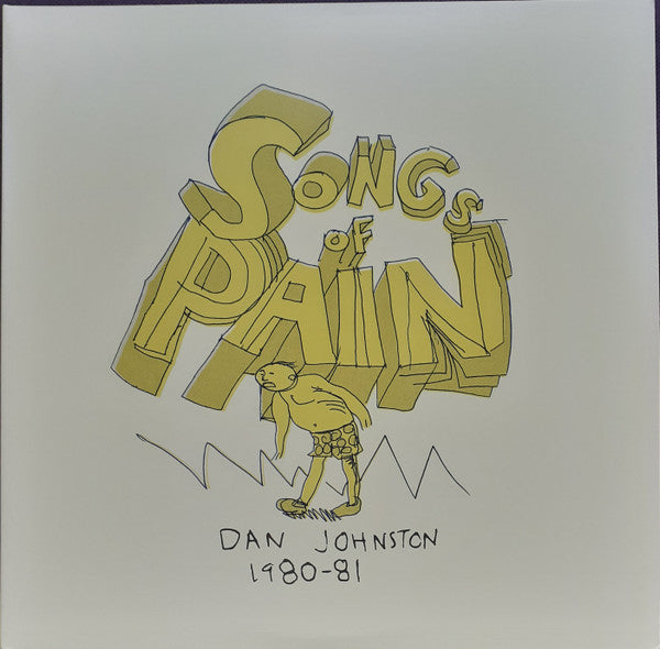 Daniel Johnston – Songs of Pain (2LP) 🇺🇸