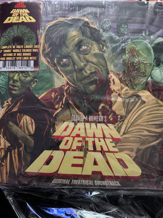Various Artists – Dawn of the Dead (Green Zombie Marble/3lp) 🇺🇸