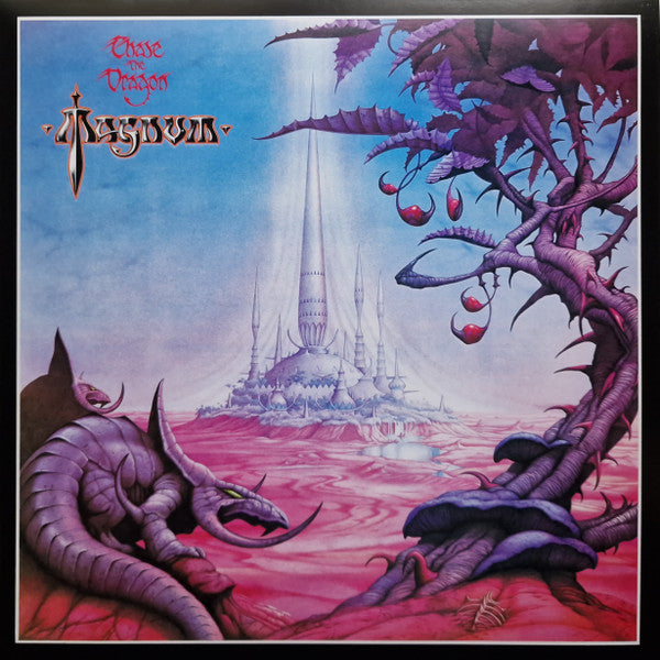 Magnum – Chase the Dragon (Turquoise Vinyl/180G) 🇺🇸