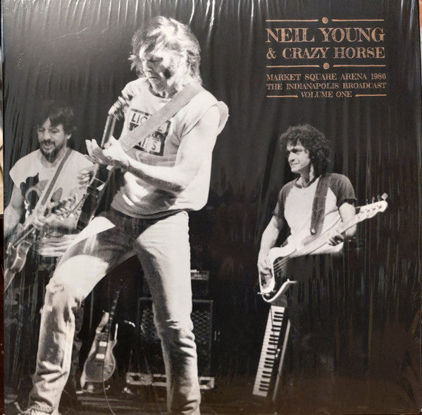 Neil & Crazy Horse Young – Market Square Arena 1986 VOL. 1 (2LP) (I) 🇺🇸