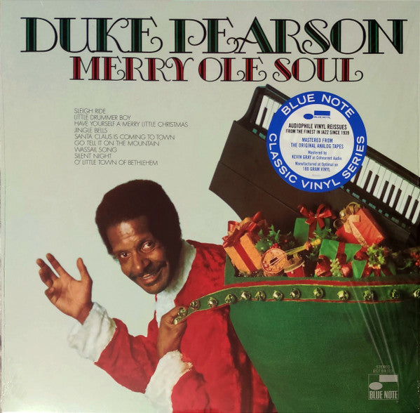 Duke Pearson – Merry Ole Soul (Blue Note Classic Vinyl Series) 🇺🇸