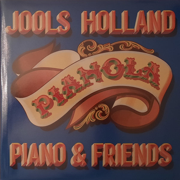Jools Holland – Pianola: Piano & Friends (2LP) 🇺🇸