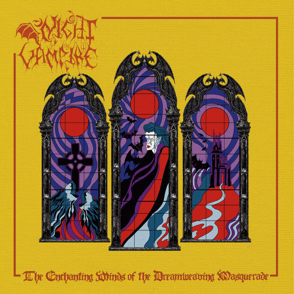 Night Of The Vampire – Enchanting Winds Of The Dreamweaving Masquerade (Glass Of Port Vinyl) 🇺🇸
