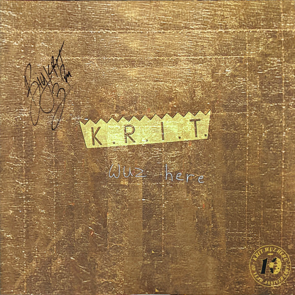 Big K.r.i.t. – K.r.i.t. Wuz Here (X) (2LP) 🇺🇸