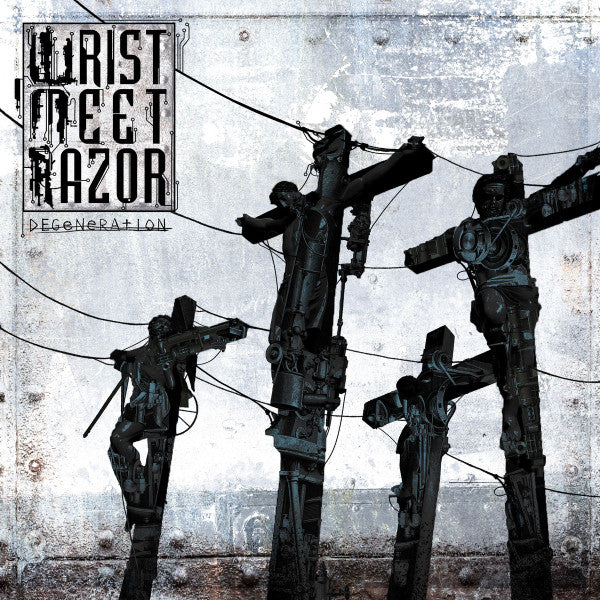 Wristmeetrazor – Degeneration (Black/Silver Corona Vinyl) 🇺🇸