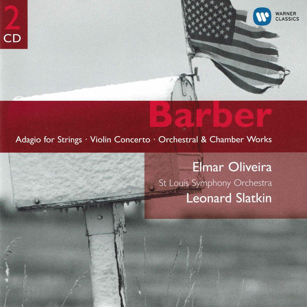 Slatkin – Gemini-Adagio for Strings2nd&3rd Essays [CD Nuevo] 💿 🇺🇸