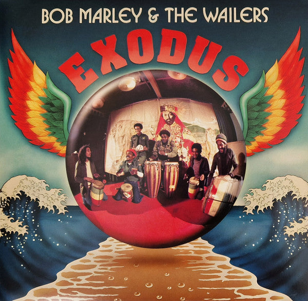 Bob & the Wailers Marley – Exodus (Lp/10inch EP) 🇺🇸