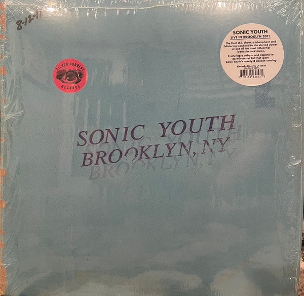 Sonic Youth – Live in Brooklyn 2011 (2LP/Color Vinyl) 🇺🇸
