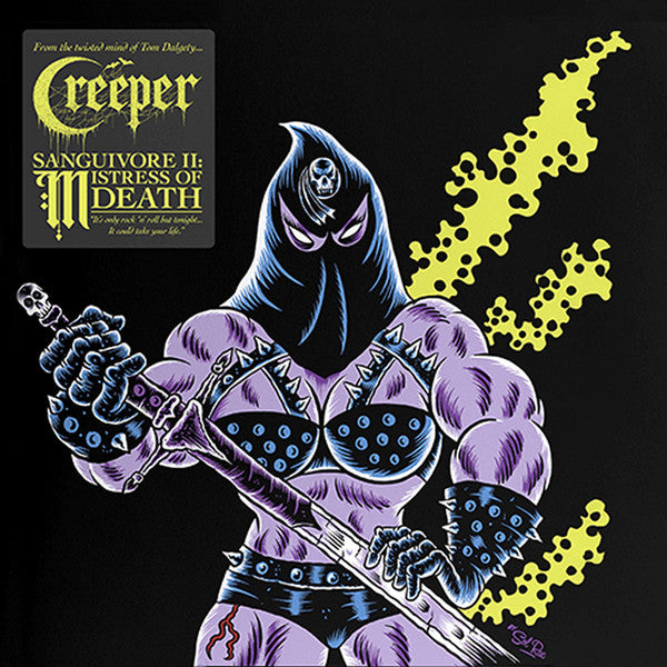 Creeper – Sanguivore II: Mistress of Death (Purple Marble Vinyl) 🇺🇸