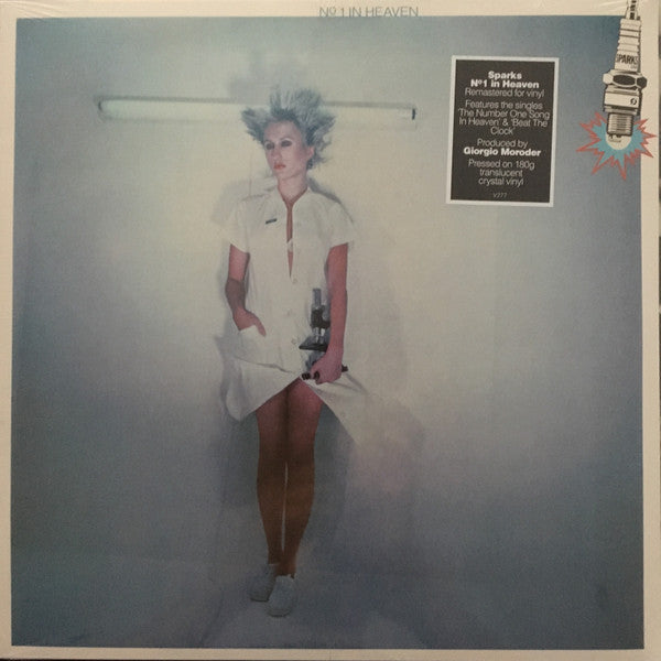 Sparks – No 1 in Heaven (180G/TRANSLUCENT Crystal Vinyl/remastered) 🇺🇸
